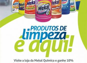 CONVÊNIOS COM EMPRESA MEKAL – Produtos de limpeza