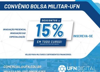 CONVÊNIO UNIVERSIDADE FRANCISCANA – UFN