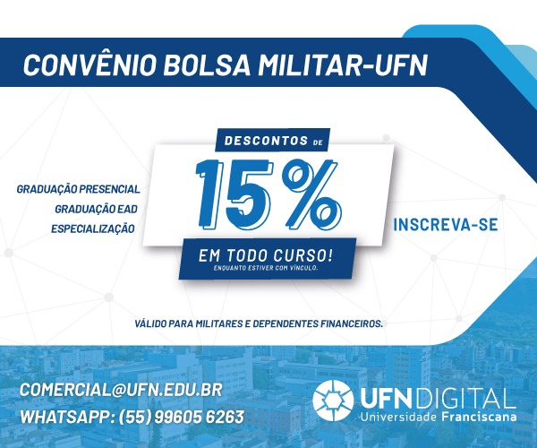 CONVÊNIO UNIVERSIDADE FRANCISCANA – UFN